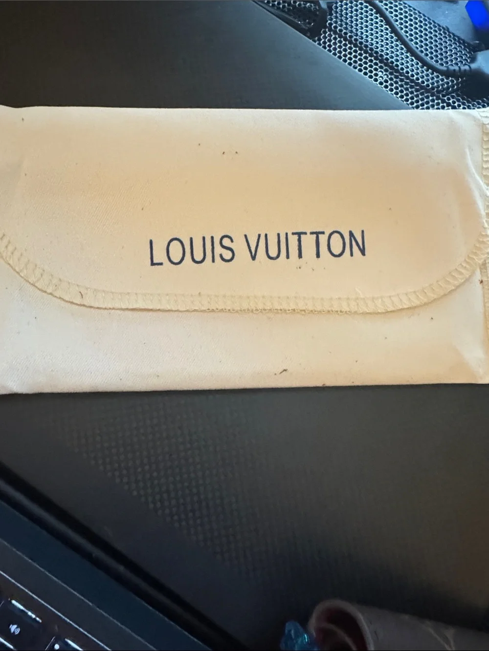 Louis Vuitton Brown Monogram Canvas Card Holder Wallet